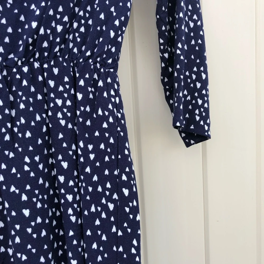 H&M Heart Pattern Dress - Picture 3 of 5